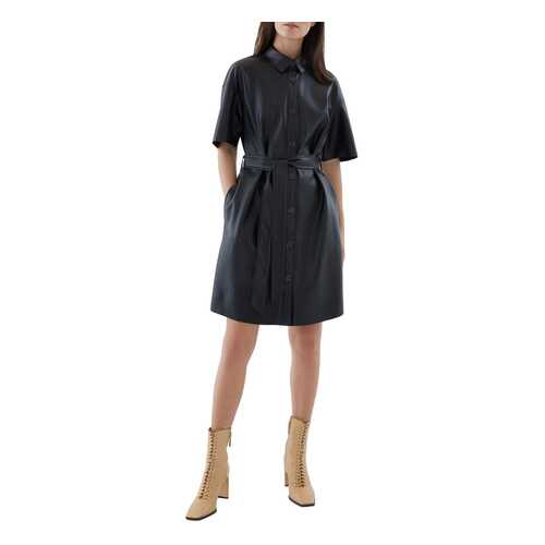 Платье-рубашка женское ZARINA 328017517 черное 44 в Модис