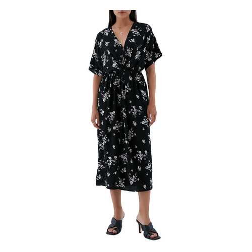 Платье-сарафан женское ZARINA 327006506 черное 44 в Модис