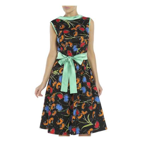 Платье женское Adzhedo 41458 черное 2XL в Модис