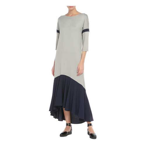 Платье женское Adzhedo 41530 серое 5XL RU в Модис