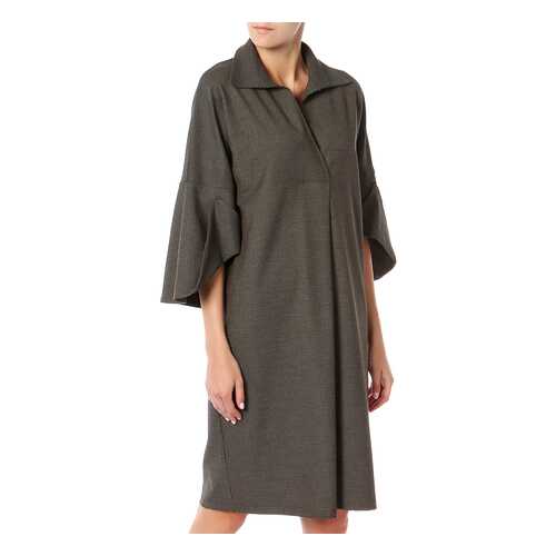 Платье женское Adzhedo 41568 коричневое L в Модис