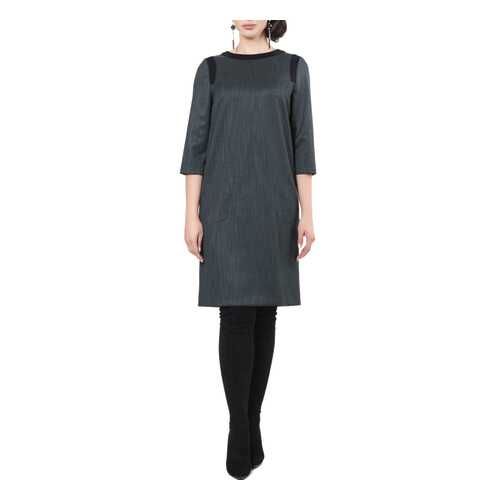 Платье женское Argent AZDS8093 зеленое 44 RU в Модис