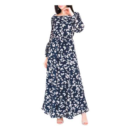 Платье женское Argent LALDS8060 синее 44 RU в Модис