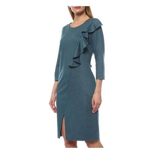 Платье женское Classic Fashion CD-1218-5N зеленое 56 EU в Модис