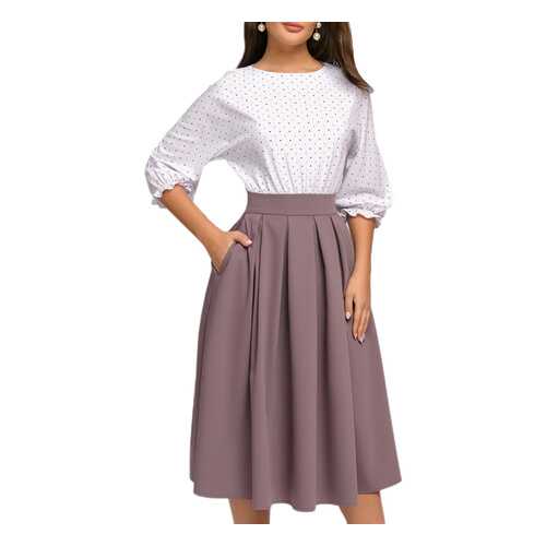 Платье женское D&M by 1001DRESS DM00234MW бежевое XL в Модис