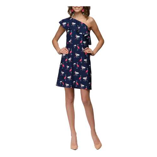 Платье женское D&M by 1001DRESS DM01297DB синее XS в Модис
