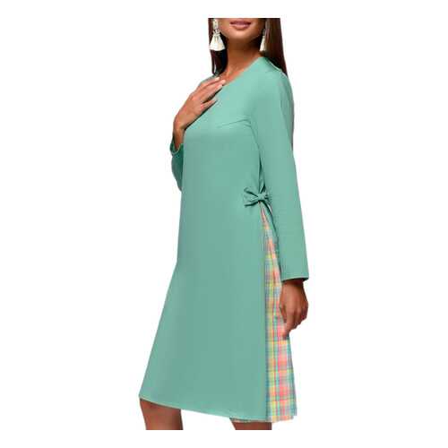 Платье женское D&M by 1001DRESS DM01382MN голубое XS в Модис