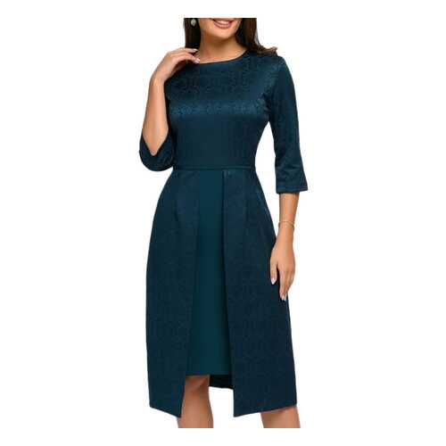 Платье женское D&M by 1001DRESS DM01558EM зеленое XL в Модис