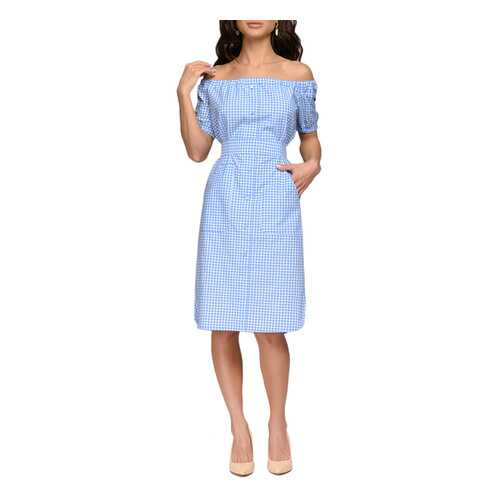 Платье женское D&M by 1001DRESS DM01594LB белое M в Модис