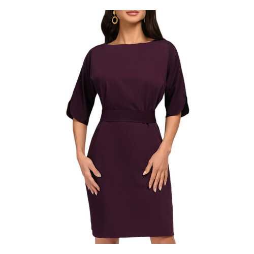 Платье женское D&M by 1001DRESS DM01652PM фиолетовое XS в Модис