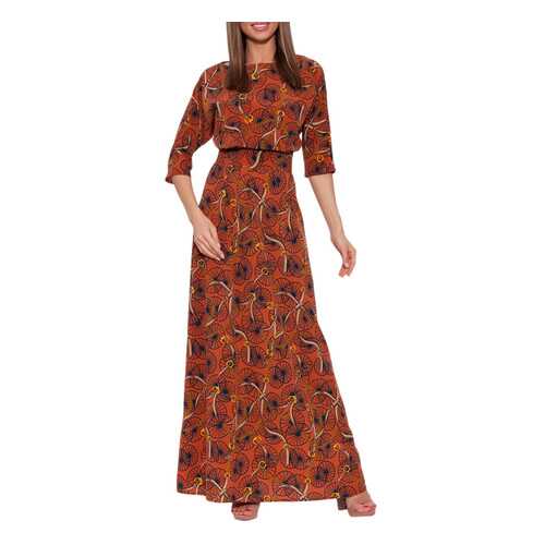 Платье женское EMANSIPE 318033831 красное 42 IT в Модис