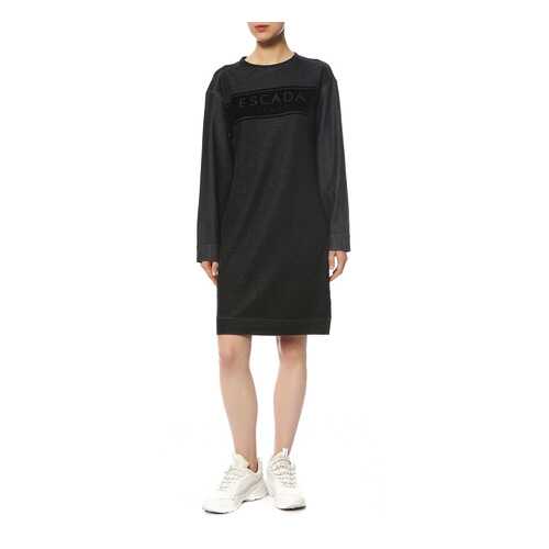 Платье женское Escada Sport 5027866 черное 34 DE в Модис