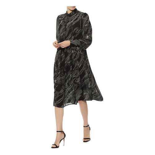 Платье женское FORLIFE 0449335 черное 48 RU в Модис