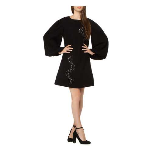 Платье женское FORLIFE 1048035 черное 50 RU в Модис