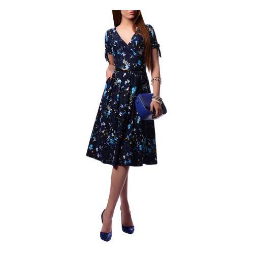 Платье женское FRANCESCA LUCINI F0643-8 синее 44 RU в Модис