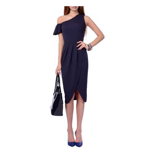 Платье женское FRANCESCA LUCINI F0713-8 синее 42 RU в Модис