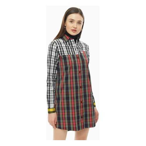 Платье женское Fred Perry D7158 102 разноцветное 6 UK в Модис