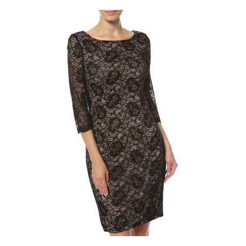 Платье женское JS Collections 5862420 черное 8 US в Модис