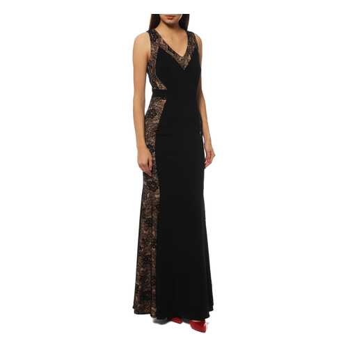 Платье женское JS Collections 5864474 черное 0 US в Модис