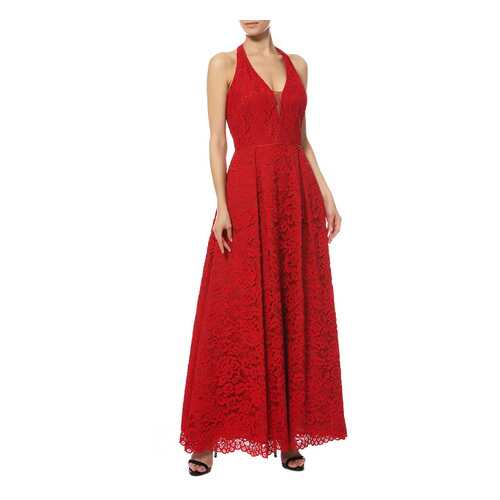 Платье женское JS Collections 5866023 красное 2 US в Модис