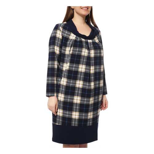 Платье женское KR 1509 синее 56 RU в Модис
