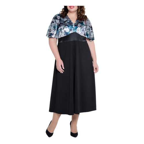 Платье женское KR 1550 голубое 50 RU в Модис