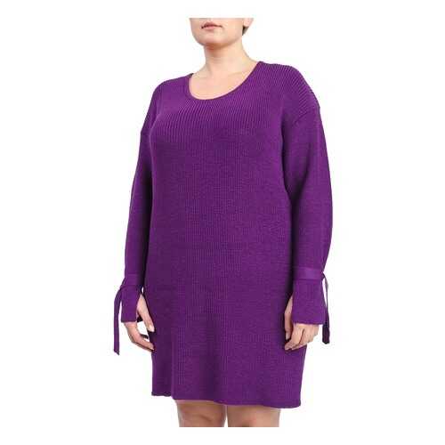 Платье женское LACY S29518(00114) фиолетовое 48 RU в Модис