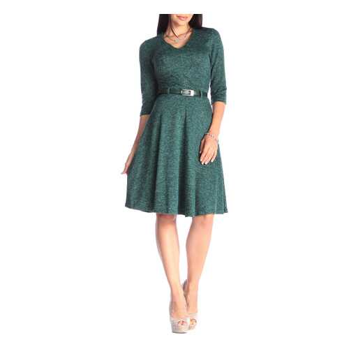 Платье женское Laura Bettini K412B_22AS зеленое 5XL RU в Модис