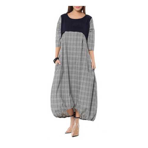 Платье женское LISA BOHO DIANA 190326 серое 48 EU в Модис