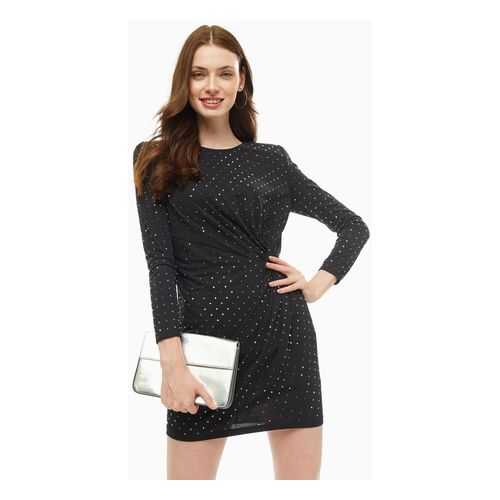 Платье женское Liu Jo I69111J5773 22222 черное 40 IT в Модис