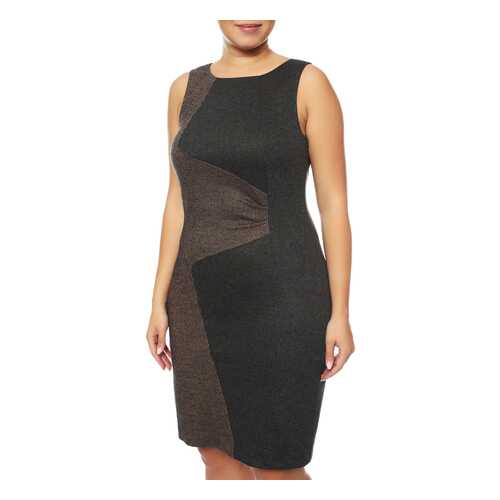 Платье женское Luisa Cerano 768212/1510/7501 серое 44 DE в Модис