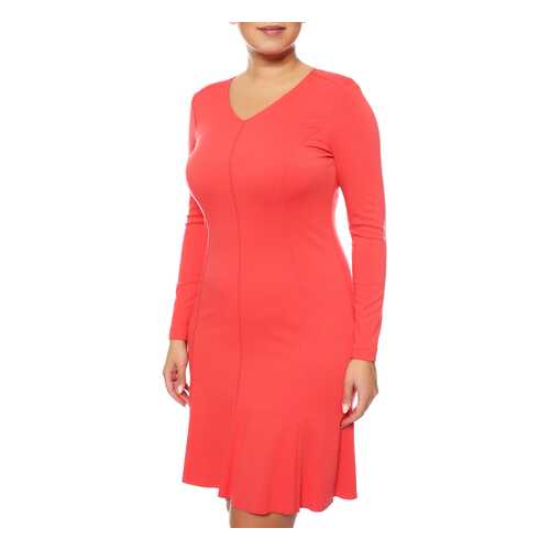 Платье женское Luisa Cerano 798408/1691/442 красное 38 DE в Модис