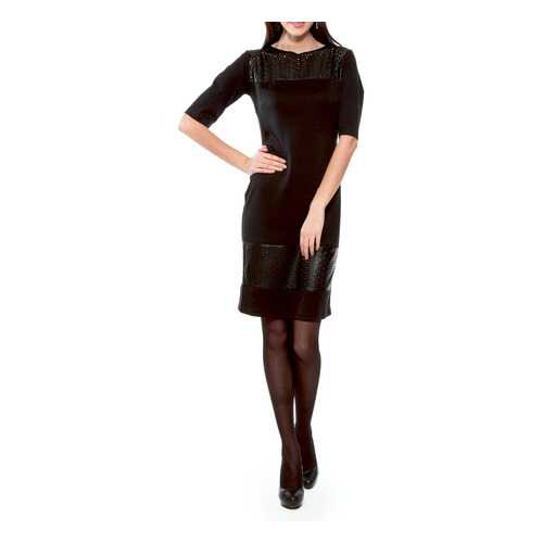Платье женское Majaly ZLATA черное XS в Модис