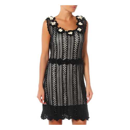 Платье женское Maria Grazia Severi 7400/000H/12200 черное 42 IT в Модис