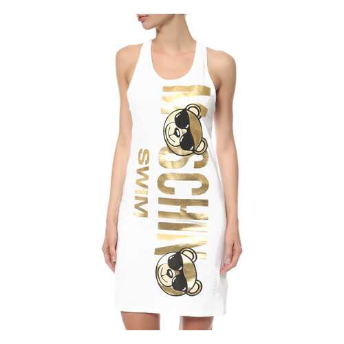 Платье женское Moschino swim белое S в Модис
