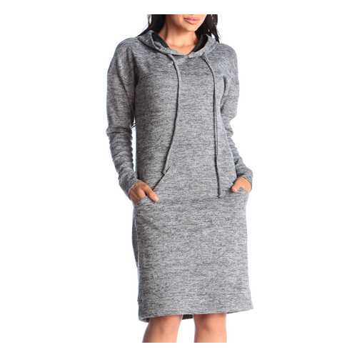 Платье женское Rebecca Tatti RR985_18AN серое XL в Модис