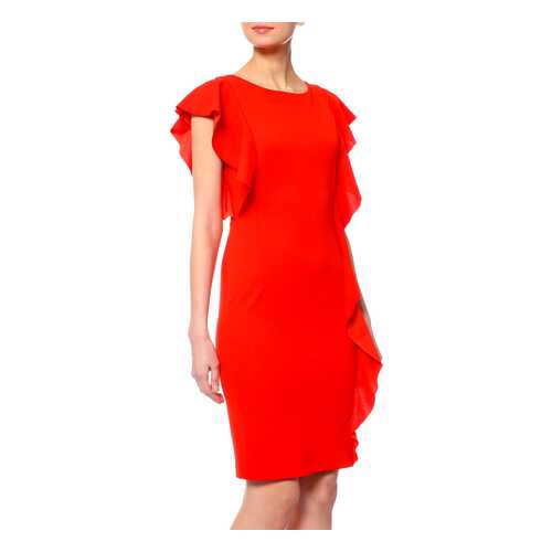 Платье женское Rinascimento CFC0092233003 красное XS в Модис