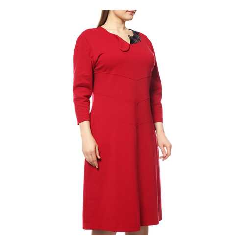 Платье женское Sally New York I14-NY5094RO красное 54 IT в Модис