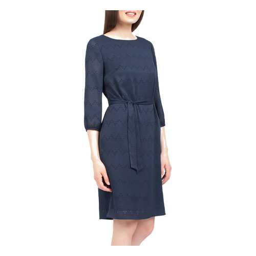 Платье женское SERGINNETTI 5-1126-4328-22 синее 40 RU в Модис