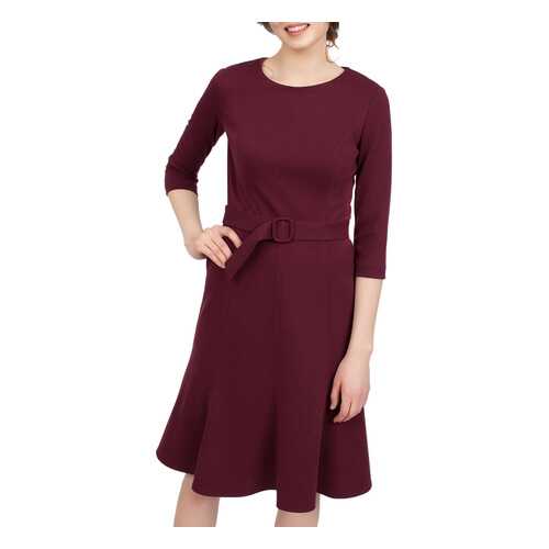 Платье женское SERGINNETTI 5-2439-3775-18 красное 48 RU в Модис