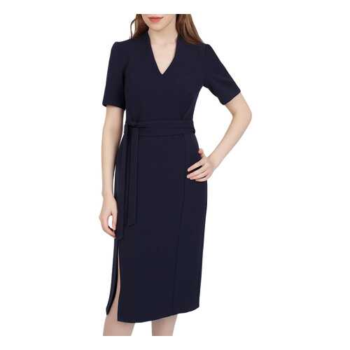 Платье женское SERGINNETTI 5-2446-4187-22 синее 44 RU в Модис