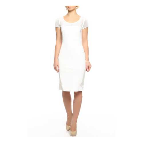 Платье женское Seventy AB0268-220108-1 белое 42 IT в Модис