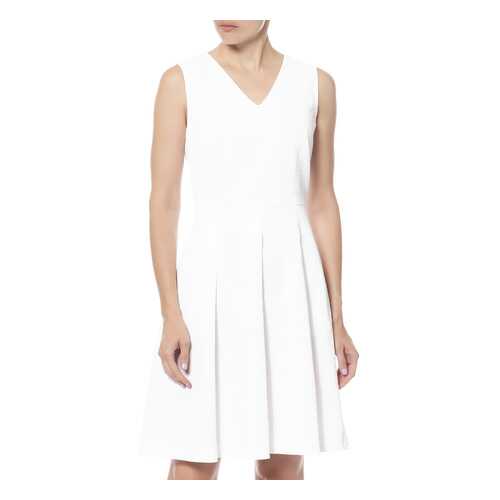 Платье женское SPORTMAX 72211054/01 белое 48 IT в Модис