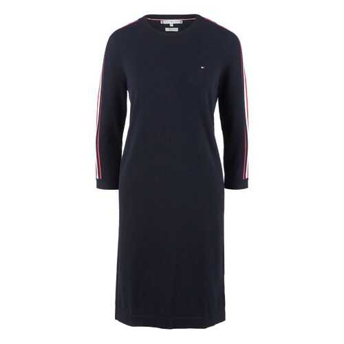 Платье женское Tommy Hilfiger WW0WW26522 синее S в Модис