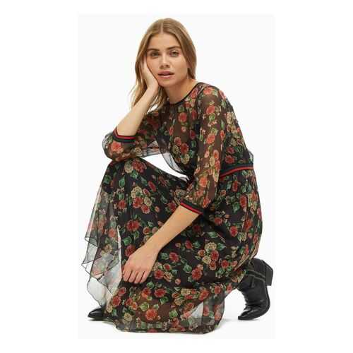 Платье женское VERA MONI BU3722/19214/1 черное 42 в Модис