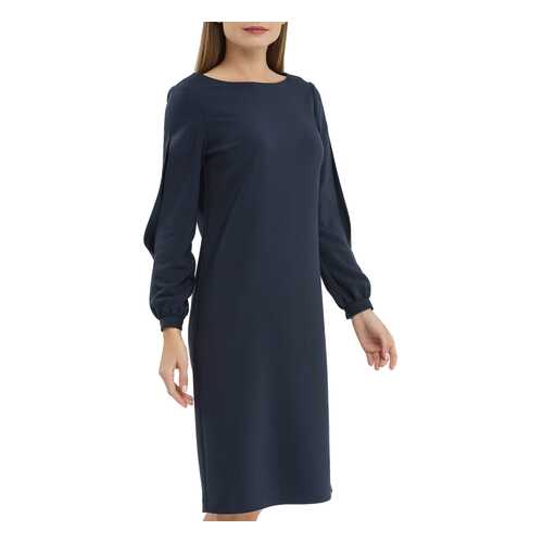 Платье женское YARMINA 20-F00-3526-1317-U55 синее 44 RU в Модис