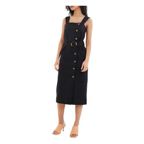 Платье женское ZARINA 225003517 черное 46 в Модис