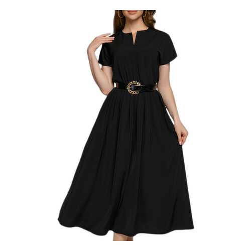 Вечернее платье женское D&M by 1001DRESS 0112001-01791BK черное S в Модис