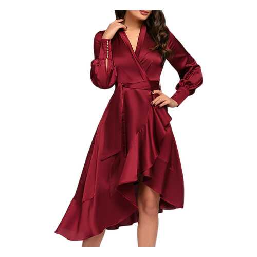 Вечернее платье женское D&M by 1001DRESS 0112001-30001BO красное L в Модис