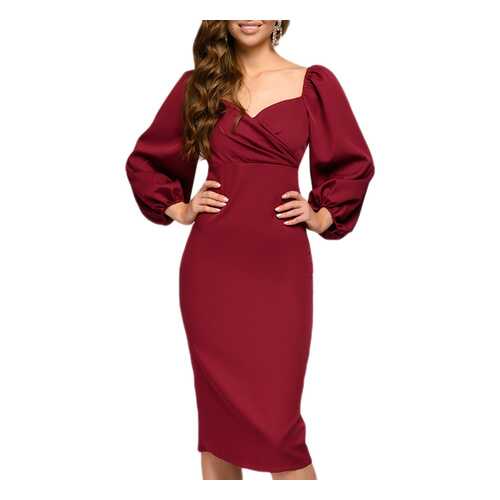 Вечернее платье женское D&M by 1001DRESS 0112001-30061BO красное M в Модис